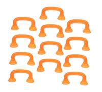 POPETPOP Teléfono de Juguete Susurrante para Niños 12 Unidades Naranja, Herramienta Auditiva para Practicar Pronunciación, Material Educativo para Fluidez Lectora en Aula y Aprendizaje