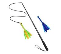 POPETPOP Telescópico para Perros de Juguete Interactivo de Juguete Extensible para Coquetear para Aire Mascotas