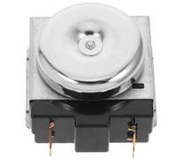 POPETPOP Temporizador Mecánico de Cocina Cuenta Regresiva de 60 Minutos y Eje Redondo de Hierro con Función de Interruptor para Cocinas y Hornos Eléctricos