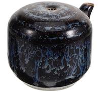 POPETPOP Tintero de Cerámica Gotero para Pintura y Caligrafía, Recipiente de Agua para Tinta Líquida, Adecuado para Estudio y Taller Artístico