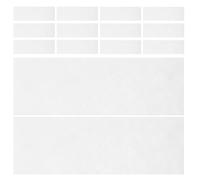 POPETPOP Tiras de Cera para Depilación Femenina 600 Unidades Papel de Muselina No Tejido 38X10 CM Bandas Corporales y Faciales para Zonas Delicadas Uso Profesional y Doméstico