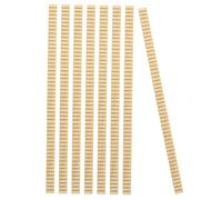 POPETPOP Tiras de Madera Beige para Personalizar Guitarras 8 y Material Resistente Estilo Rústico para Incrustaciones y Ribetes de Guitarra Acústica