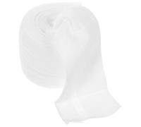 POPETPOP Toalla Facial Desechable de Algodón Blanco Ligera y No Tejida para Limpieza Facial y Tratamientos de Cuidado Piel, 60 Piezas por Rollo