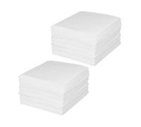 POPETPOP Toallitas Desechables Sin Pelusa 6x6 Pulgadas Para Limpieza De Lentes y Equipos Industriales, Celulosa Absorbente Para Eliminación De Aceite, Uso Seco y Húmedo, Paquete De 300 Unidades