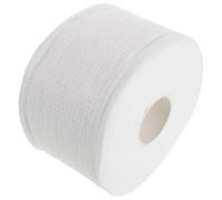 POPETPOP Toallitas Faciales Desechables de Algodón Grueso Rollo - Paños Desmaquillantes Suaves Pelusa - Toallas para Limpieza Facial E Higiene Diaria - Adecuado para Cuidado de Piel