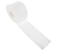 POPETPOP Toallitas Faciales Desechables de Algodón Suave Rollo Grande Paño Desmaquillante sin Pelusa para Limpieza Profunda del Rostro Toalla Facial para Piel Sensible y Cuidado Diario