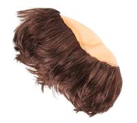 POPETPOP Tocado De Monje Peluca Calva Peluca De Monje Para Cosplay Accesorio De Disfraz De Fiesta Para Adulto