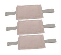 POPETPOP Tope De Puerta Seguro De Tela Oxford 3 Piezas con Soporte Antiatrapamiento para Niños Protección Puertas Interiores Hogar