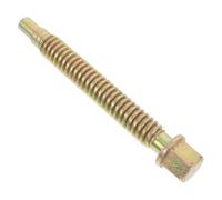 POPETPOP Tornillo de Ajustable para Enderezador de Bastidor Varilla Roscada Metálica Galvanizada de Alta Resistencia Pieza de Repuesto para Reparación de Chapa Automotriz