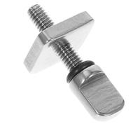 POPETPOP Tornillo de Aleta de Repuesto para Tabla Paddle Surf, Acero Inoxidable 304, Tamaño 32x4 Mm, Kit de Tornillos Manuales para Fijación Segura y Montaje Rápido en Accesorios de Surf
