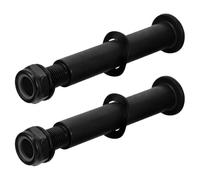 POPETPOP Tornillos de red para entrenamiento elíptico, 2 unidades, piezas de repuesto para entrenador elíptico, tornillos de fijación para entrenador elíptico, tornillos ligeros de acero