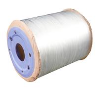 POPETPOP Tpu Correa Elástica Falda, Banda de Costura Plana Transparente, 1 Rollo, para Ropa, Costura Diy, Longitud Ajustable