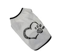 POPETPOP Traje De Verano para Mascotas Ropa De Fiesta para Mascotas Perro Pequeño Disfraz De Perro Camiseta De Perro Camisas De Pijama Perro Delgado Camisas De Verano XXL Saco