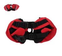 POPETPOP Transportín para Perro Mochila para Senderismo Alforja para Acampar Laterales Oxford Fluorescente XS