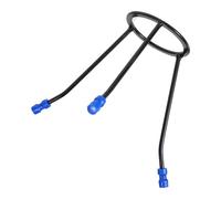 POPETPOP Trípode de Hierro Resistente para Quemador de Alcohol Soporte Estable para Lámpara de Alcohol Equipo de Laboratorio para Experimentos Químicos Escolares y Científicos