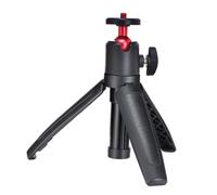 POPETPOP Trípode De Selfie Stick Multifuncional para Cámara y Móvil Soporte para Streaming Exteriores Diseño Telescópico y Antideslizante Negro