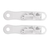 POPETPOP Trituradora de Frijoles Multifuncional de Plástico Blanco, Cortador Portátil para Cocina, Adecuado Hogar y Cortar Judías Fácilmente