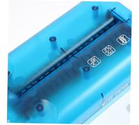 POPETPOP Trituradora de Papel Manual Portátil para Escritorio Trituradora Pequeña y Ligera para Oficina Hogar y Escuela Accesorio Conveniente para Destruir Documentos y Confidencialidad