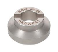 POPETPOP Troquel de Acero Inoxidable para Abrir Cajas Traseras de Relojes 365 MM Herramienta Profesional de de Relojes de Engranaje para Apertura Segura y Mantenimiento Eficaz