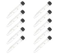 POPETPOP Tubo de Centrífuga de para Almacenar Pequeñas Muestras de 15 Ml con Cónico y Graduaciones Resistentes Paquete de 10 Unidades en Química Clínica