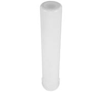 POPETPOP Tubo de Hielo Blanco para Dispensador de Bebidas Repuesto Funcional de Plástico para Torre de Cerveza en Bares y Home Bar