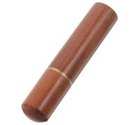 POPETPOP Tubo Decorativo Elegante Que Mantiene las Cerillas Secas Organizador Pequeño de Cerillas de Madera Vintage para Actividades al Aire Libre y Es Adecuado para Camping