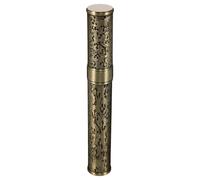 POPETPOP Tubo Metálico para Camping y Viajes y Fácil de Transportar Viajes para Camping y Diseño Elegante, Resistente a Impactos para Humidor de Viaje Portátil