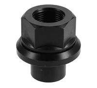 POPETPOP Tuerca Compatible con Semirremolque Tornillos para Doble Rueda Asiento Centrador de Cubo de Acero para Rueda de Camión Pesado