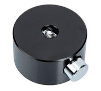 POPETPOP Tuerca de Fijación Rápida para Platillos de Batería Hi-hat, Accesorio de Aluminio Negro Compatible Rosca 6-8 Mm, Herramienta para Percusionistas y Bateristas, Desmontaje E