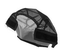 POPETPOP U-shaped Mesh Wig Cap Adjustable Non-slip Hair Net For Women And Men Breathable Bald Cap For Wig Making And Crochet