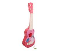 POPETPOP Ukulele Infantil para Principiantes Juguete Musical para Niñas Diseño Moderno y Instrumento Educativo para Desarrollo de Diversión Musical