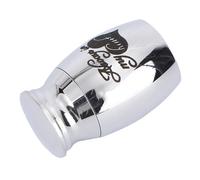 POPETPOP Urna De Cremación para Mascotas Inoxidable Urna Funeraria Pequeña para De Animales Diseño Práctico y Duradero para Querido