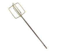 POPETPOP Varilla Mezcladora para Taladro Herramienta Portátil Multiusos para Pintura y de Mortero Accesorio Duradero y Fácil de Usar Reutilizable