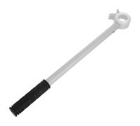 POPETPOP Varilla para Control para Ventanas Altas de Apertura de Aleación de Aluminio Resistente, Barra Auxiliar en Cocina y Exteriores