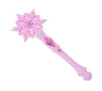 POPETPOP Varita mágica de Nieve la Varita de Princesa Largo pretendiente Navidad Varita mágica de de Nieve Varita de Juguete luz Princesa el plastico Rosa