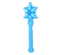 POPETPOP varita mágica varitas varita de de nieve varita de princesa iluminada los iluminan la varita iluminar la varita giratoria maquina de BURBUJAS el plastico