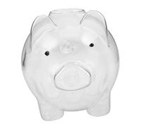 POPETPOP Vaso de Vidrio Cerdito de Borosilicato Transparente para Cócteles Jugos y Café Copa Divertida para Fiestas y Celebraciones Apto para Lavavajillas Reutilizable