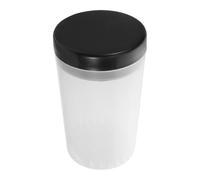 POPETPOP Vaso Pequeño de Plástico para Manicura Limpiador y Recipiente para Remojo de Pinceles de Uñas Soporte para Bolígrafo de Gel UV Organizador Compacto para Herramientas de
