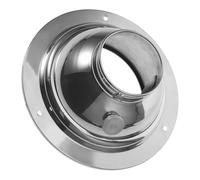 POPETPOP Ventilación Ajustable de Acero Inoxidable para Pared Campana Esférica para Cocina de Aire Redonda para Renovación Cocinas y Baños