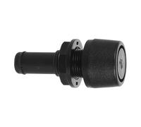 POPETPOP Ventilación del Tanque De Gas y Escape para Barco Negro De Nailon, Accesorio De Desagüe Marino, Compatible Yates y Embarcaciones para Uso Acuático