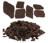 POPETPOP Virutas de Roble Tostado para Elaboración Casera de Vino Astillas de Roble Francés para Envejecimiento Mejora de Sabor y Aroma Vino Tinto Pack