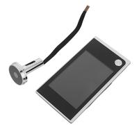 POPETPOP Visor Electrónico para Puerta de 3.5 Pulgadas con Pantalla Lcd y Ángulo Amplio de 120°, Diseño Inalámbrico en Plástico y Metal para Oficinas y Apartamentos