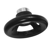 POPETPOP Volante para Trabajar Metales Mango Ergonómico y Diseño Reemplazable, Fabricado en Acero Plástico para Fresadoras y Tornos, Adecuado para Uso Industrial en Procesos de Mecanizado