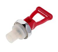 POPETPOP Water Dispenser Spigot Handle Replacement Plastic And Metal Faucet Lever For Hot And Cold Beverage Jugs Ergonomic Manual Tap Knob For Insulated Drink Tanks