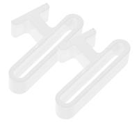 POPETPOP y Fácil de Instalar 2 Ganchos para Cordón de Cortinas de Aleación de Zinc, Diseño Multifuncional Paquete de 2 Piezas Ideales para Oficina y Hogar