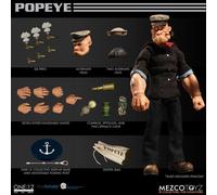 Popeye 1/12. One:12 Collective. Mezco Toyz