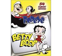 Popeye & Betty Boop (4 Dvd) [Edizione: Stati Uniti] [USA]