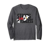 Popeye - Cómic Retro con Graffiti Fuerte y sin Miedo Manga Larga