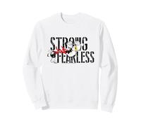 Popeye - Cómic Retro con Graffiti Fuerte y sin Miedo Sudadera