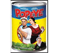 Popeye (DVD) Robin Williams Shelley Duvall Ray Walston (Importación USA)